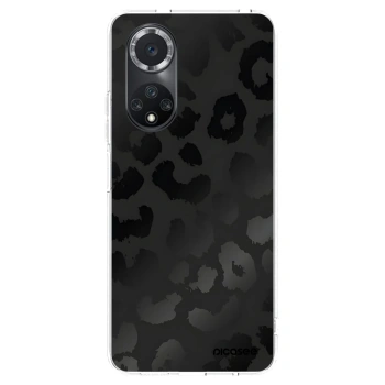 Picasee silikonska prozirna maskica za Huawei Nova 9 SE - Midnight Leopard