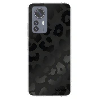 Picasee silikonska prozirna maskica za Xiaomi 12 Pro - Midnight Leopard