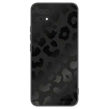 Picasee crna silikonska maskica za Xiaomi Redmi 10C - Midnight Leopard