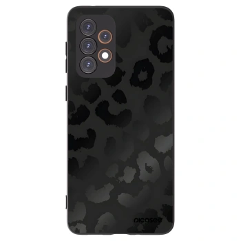 Picasee crna silikonska maskica za Samsung Galaxy A33 5G A336 - Midnight Leopard