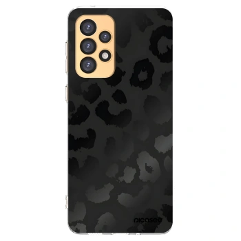 Picasee silikonska prozirna maskica za Samsung Galaxy A33 5G A336 - Midnight Leopard