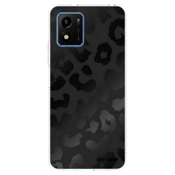 Picasee silikonska prozirna maskica za Vivo Y01 - Midnight Leopard