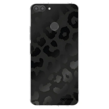 Picasee silikonska prozirna maskica za Huawei P Smart - Midnight Leopard