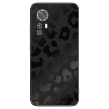 Picasee crna silikonska maskica za Xiaomi 12X - Midnight Leopard