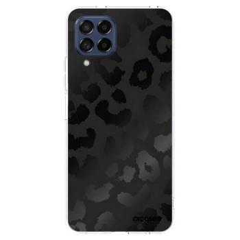 Picasee silikonska prozirna maskica za Samsung Galaxy M53 5G - Midnight Leopard