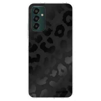 Picasee silikonska prozirna maskica za Samsung Galaxy M13 M135F - Midnight Leopard
