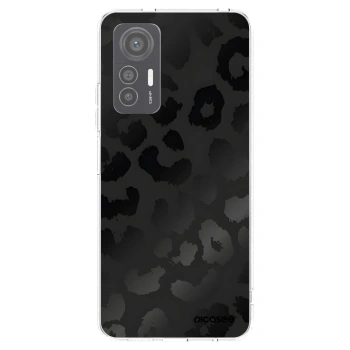 Picasee silikonska prozirna maskica za Xiaomi 12 Lite - Midnight Leopard