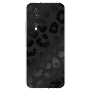 Picasee silikonska prozirna maskica za Honor 70 - Midnight Leopard
