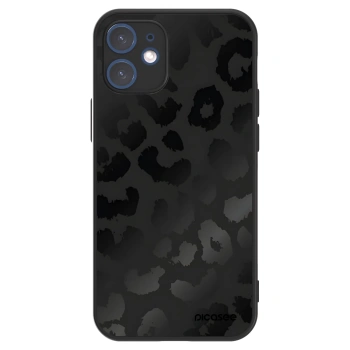 Picasee ULTIMATE CASE MagSafe za Apple iPhone 12 mini - Midnight Leopard