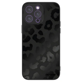 Picasee ULTIMATE CASE MagSafe za Apple iPhone 14 Pro Max - Midnight Leopard