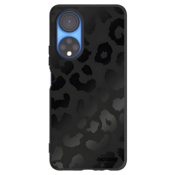 Picasee crna silikonska maskica za Honor X7 - Midnight Leopard