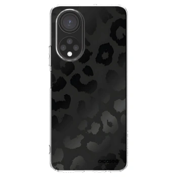Picasee silikonska prozirna maskica za Honor X7 - Midnight Leopard