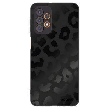 Picasee crna silikonska maskica za Samsung Galaxy A23 A236B 5G - Midnight Leopard