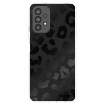 Picasee silikonska prozirna maskica za Samsung Galaxy A73 5G - Midnight Leopard