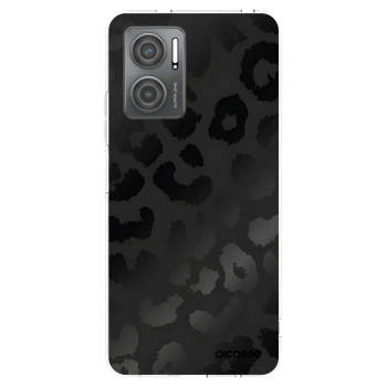 Picasee silikonska prozirna maskica za Xiaomi Redmi 10 5G - Midnight Leopard