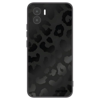 Picasee crna silikonska maskica za Xiaomi Redmi A1 - Midnight Leopard