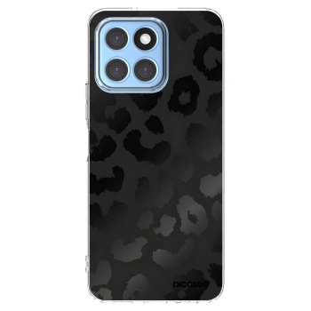Picasee silikonska prozirna maskica za Honor X8 5G - Midnight Leopard