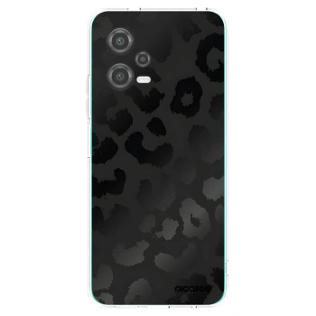 Picasee silikonska prozirna maskica za Xiaomi Poco X5 - Midnight Leopard