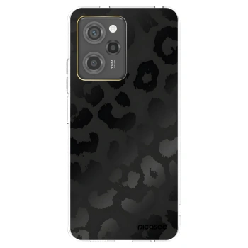 Picasee silikonska prozirna maskica za Xiaomi Poco X5 Pro - Midnight Leopard
