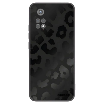 Picasee crna silikonska maskica za Xiaomi Redmi Note 11S 5G - Midnight Leopard