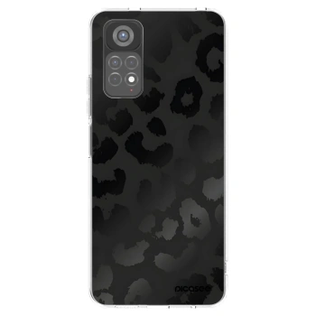 Picasee silikonska prozirna maskica za Xiaomi Redmi Note 11S 5G - Midnight Leopard