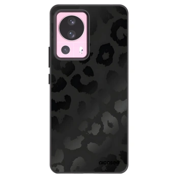 Picasee crna silikonska maskica za Xiaomi 13 Lite - Midnight Leopard