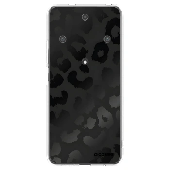 Picasee silikonska prozirna maskica za Honor Magic5 Lite 5G - Midnight Leopard