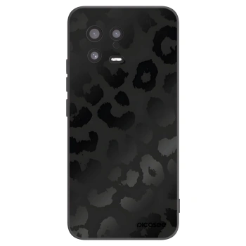 Picasee crna silikonska maskica za Xiaomi 13 - Midnight Leopard