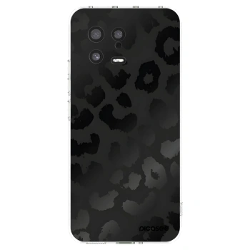 Picasee silikonska prozirna maskica za Xiaomi 13 - Midnight Leopard