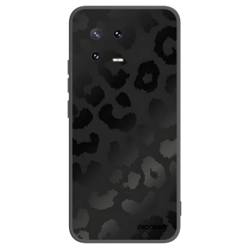 Picasee crna silikonska maskica za Xiaomi 13 Pro - Midnight Leopard