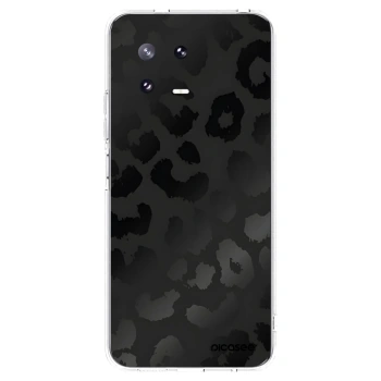 Picasee silikonska prozirna maskica za Xiaomi 13 Pro - Midnight Leopard