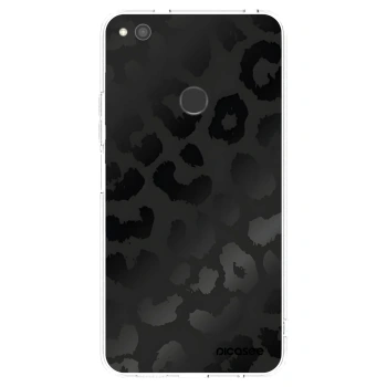 Picasee silikonska prozirna maskica za Huawei Mate 40 Pro - Midnight Leopard