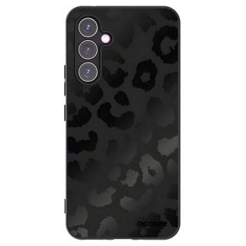 Picasee crna silikonska maskica za Samsung Galaxy A54 5G A546B - Midnight Leopard