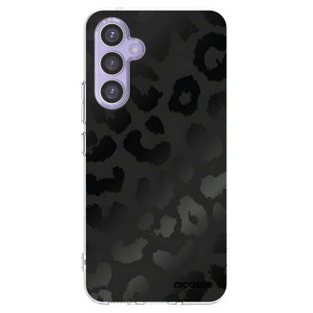 Picasee silikonska prozirna maskica za Samsung Galaxy A54 5G A546B - Midnight Leopard