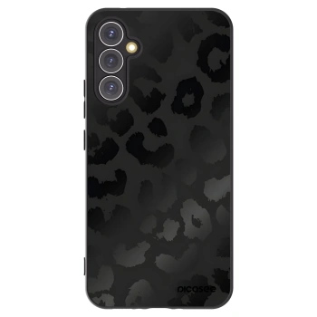 Picasee crna silikonska maskica za Samsung Galaxy A34 5G A346B - Midnight Leopard