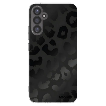 Picasee silikonska prozirna maskica za Samsung Galaxy A34 5G A346B - Midnight Leopard