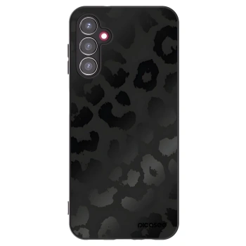 Picasee crna silikonska maskica za Samsung Galaxy A14 5G A146P - Midnight Leopard