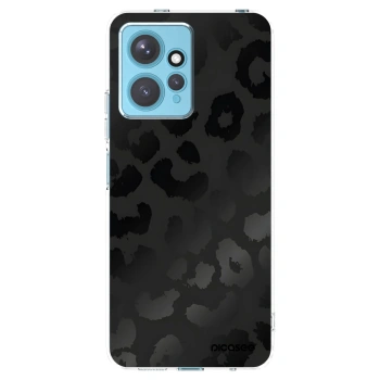 Picasee silikonska prozirna maskica za Xiaomi Redmi Note 12 4G - Midnight Leopard