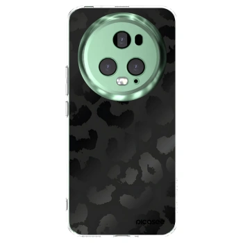 Picasee silikonska prozirna maskica za Honor Magic5 Pro - Midnight Leopard