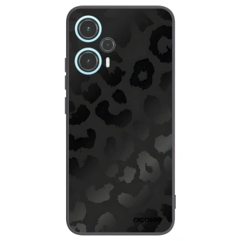 Picasee crna silikonska maskica za Xiaomi Poco F5 - Midnight Leopard