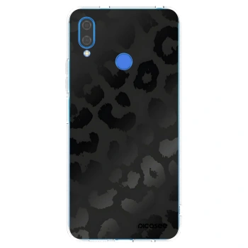 Picasee silikonska prozirna maskica za Huawei Nova 3i - Midnight Leopard