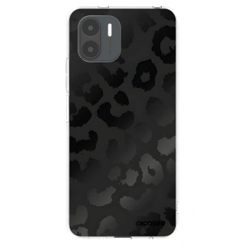 Picasee silikonska prozirna maskica za Xiaomi Redmi A2 - Midnight Leopard