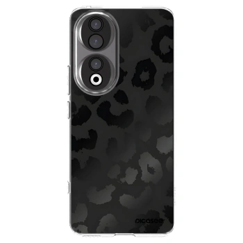 Picasee silikonska prozirna maskica za Honor 90 5G - Midnight Leopard