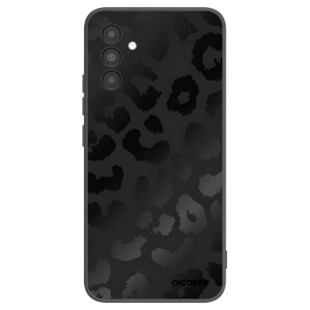 Picasee crna silikonska maskica za Samsung Galaxy A04s A047F - Midnight Leopard