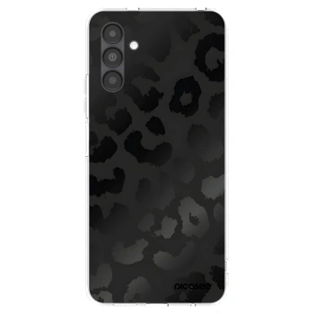 Picasee silikonska prozirna maskica za Samsung Galaxy A04s A047F - Midnight Leopard