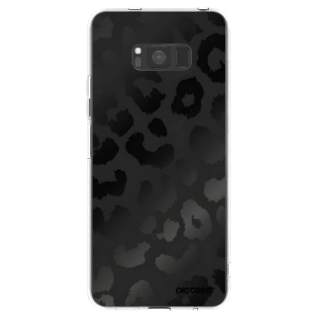 Picasee silikonska prozirna maskica za Samsung Galaxy S8 G950F - Midnight Leopard