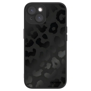 Picasee ULTIMATE CASE MagSafe za Apple iPhone 15 - Midnight Leopard