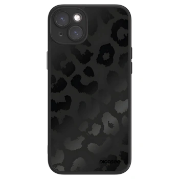 Picasee ULTIMATE CASE MagSafe za Apple iPhone 15 Plus - Midnight Leopard