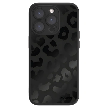 Picasee ULTIMATE CASE za Apple iPhone 15 Pro - Midnight Leopard