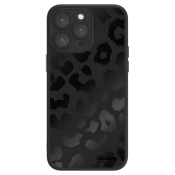 Picasee ULTIMATE CASE MagSafe za Apple iPhone 15 Pro Max - Midnight Leopard
